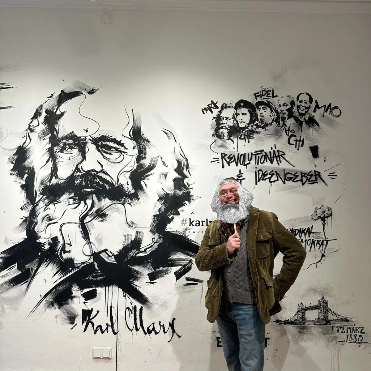 Das Karl-Marx Haus