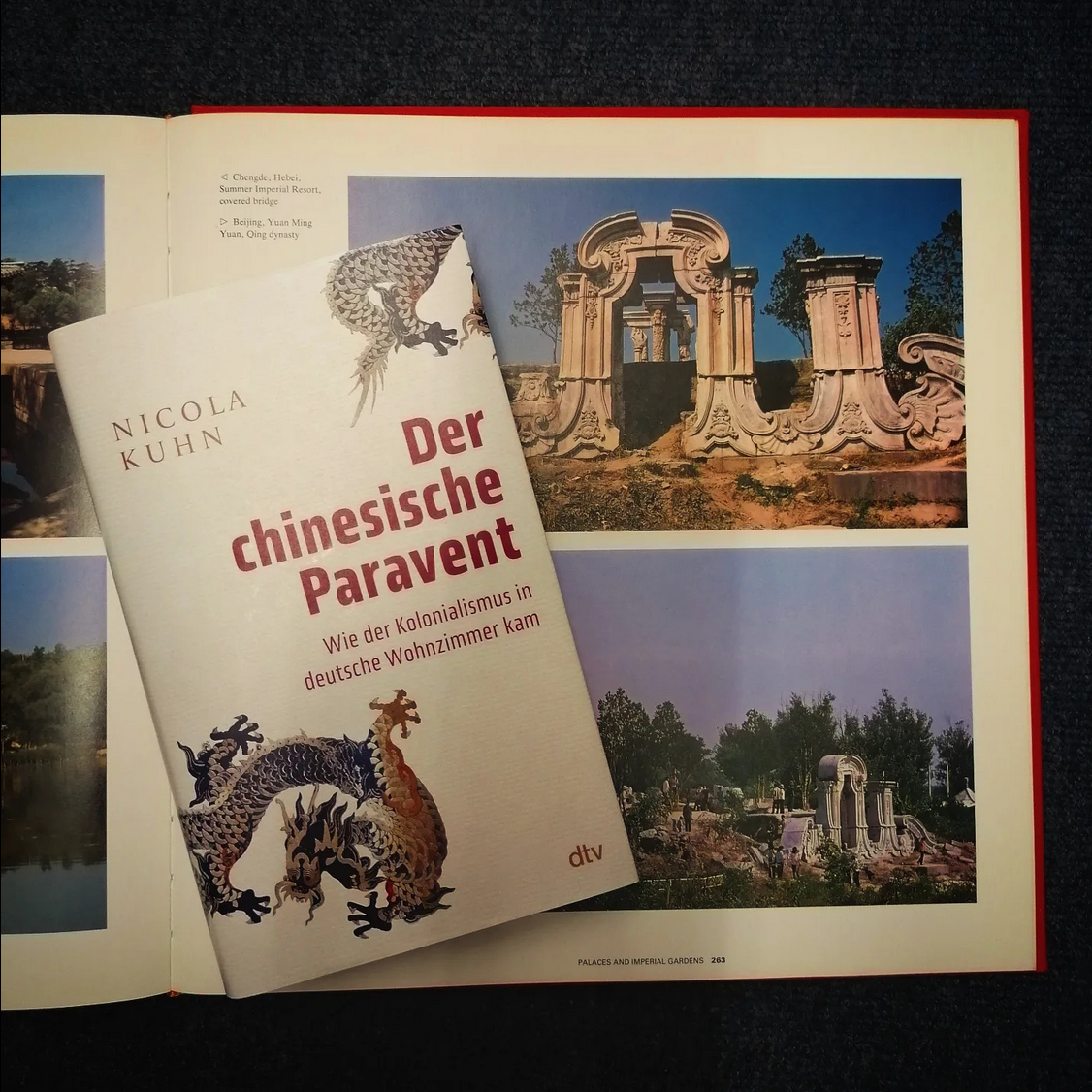 „Der chinesische Paravent“ von Nicola Kuhn