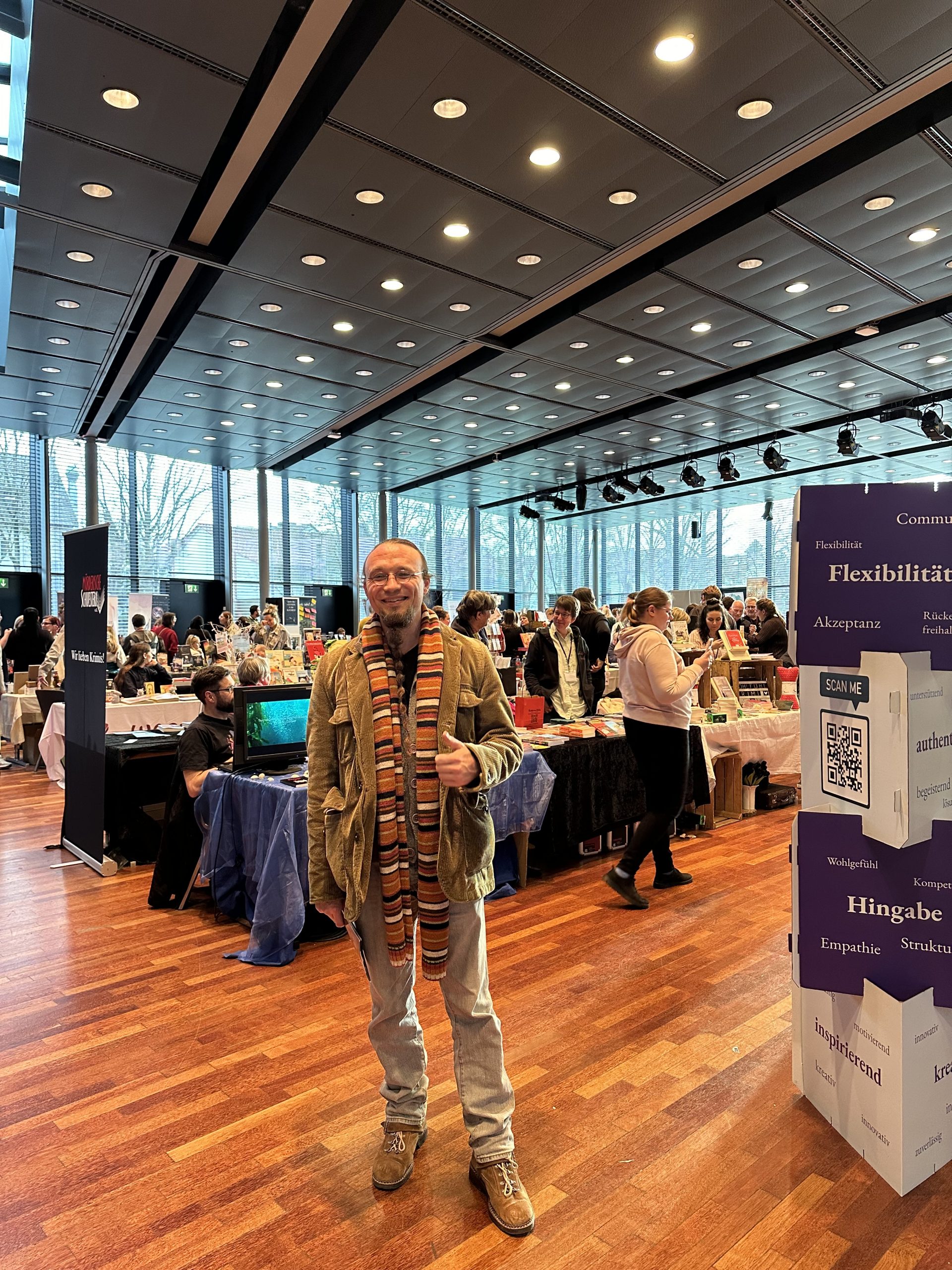 1. Stuttgarter Buchmesse