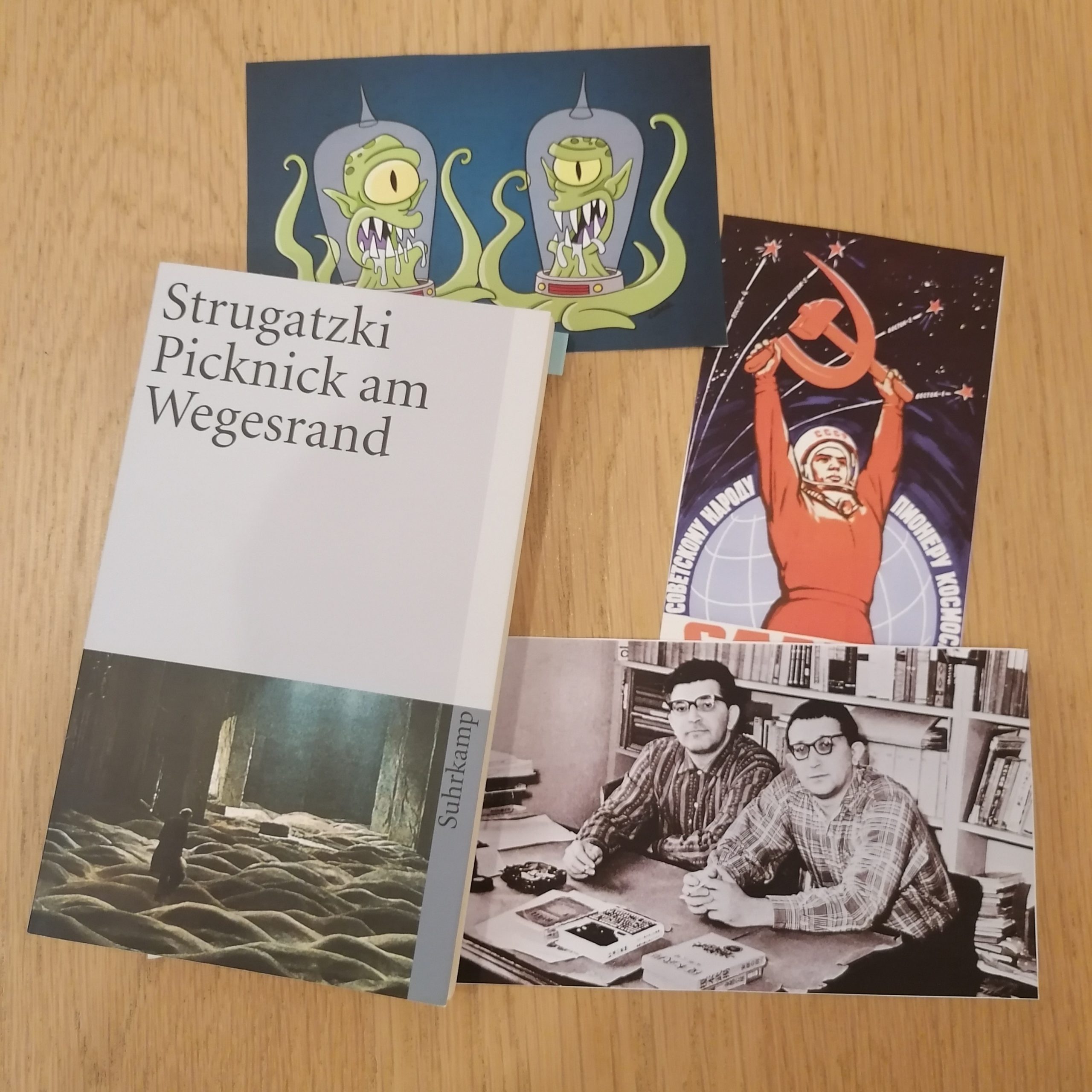 Strugatzki- Picknick am Wegesrand